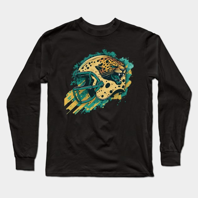 Jaguars Long Sleeve T-Shirt by vectrus